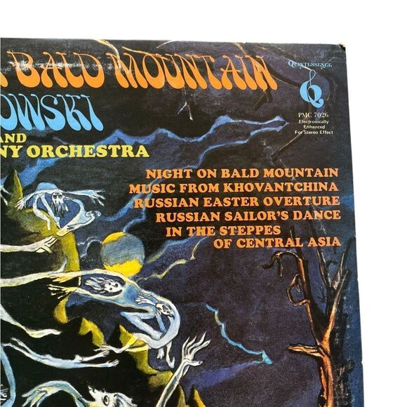 STOKOWSKI NIGHT ON BALD MOUNTAIN LP 12” VINYL CLASSICAL MUSIC RECORD - Picture 3 of 6